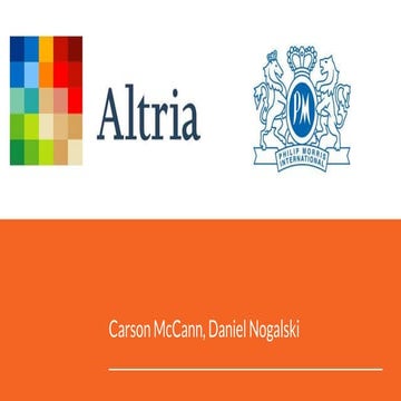 Altria | PPTX