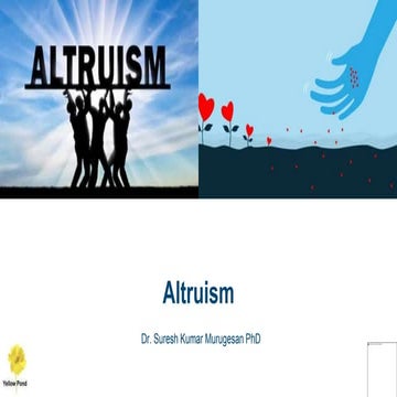 Altruism