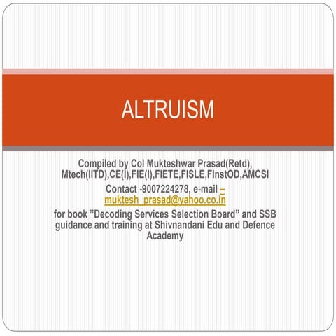 ALTRUISM.PPTX