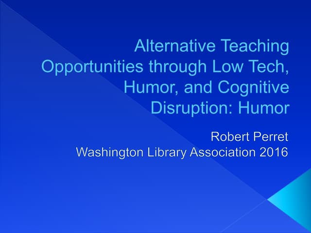 Alt strategy humor wla 2016