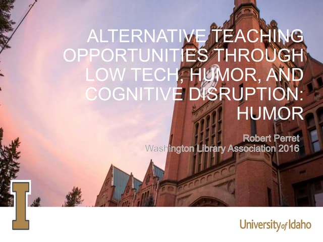 Alt strategy humor WLA 2016 uidaho branded