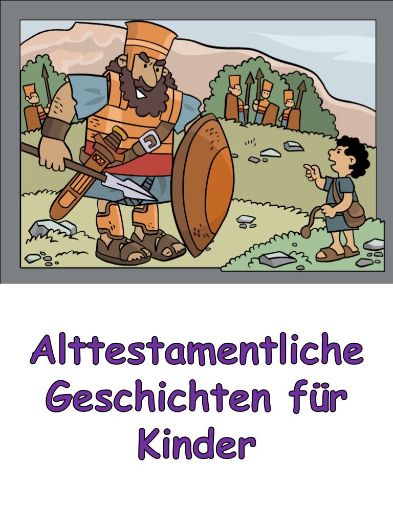 Alttestamentliche Geschichten Fur Kinder