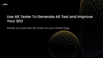 Alt Texter Tutorial