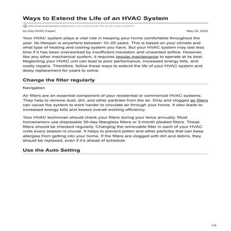 alturascontractors.com-Ways to Extend the Life of an HVAC System.pdf