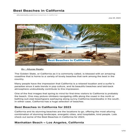 alturasrealty.com-Best Beaches in California.pdf