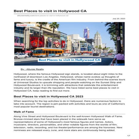 alturasrealty.com-Best Places to visit in Hollywood CA.pdf