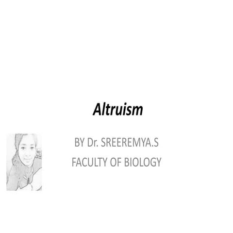Alturism