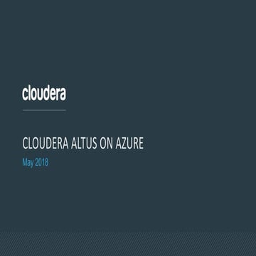 Self-service Big Data Analytics on Microsoft Azure