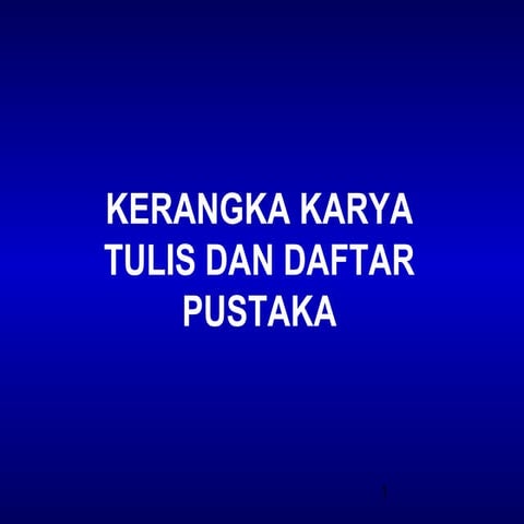Kerangka kar-karya-tulis-dan-daftar-pstk