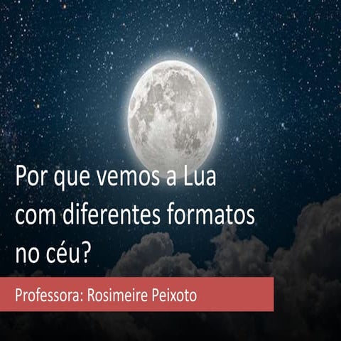 A lua | PPTX
