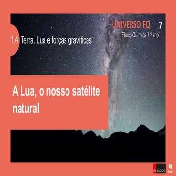 O ciclo lunar e as fases da lua | PPTX