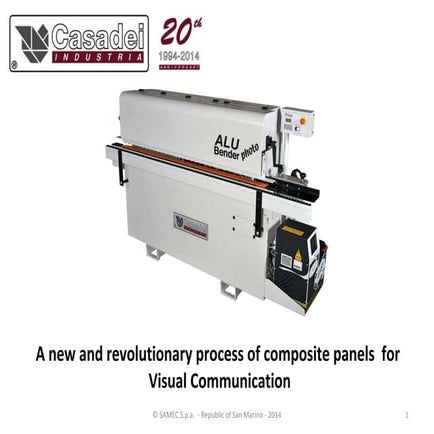 Alu Bender Photo Eng