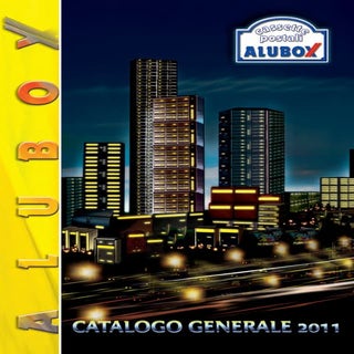 Alubox CATALOG GENERAL 2013 CUTII  ...