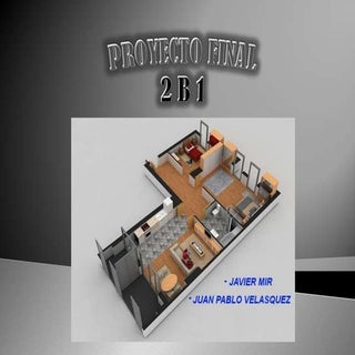 Proyecto: Alumbrado zonal, todo on,...