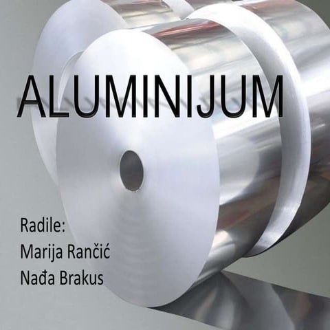 Aluminijum | PPTX