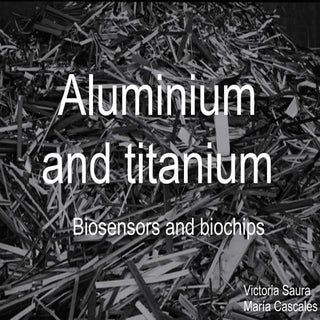 Aluminium. Titanium. Biochips. Bios...
