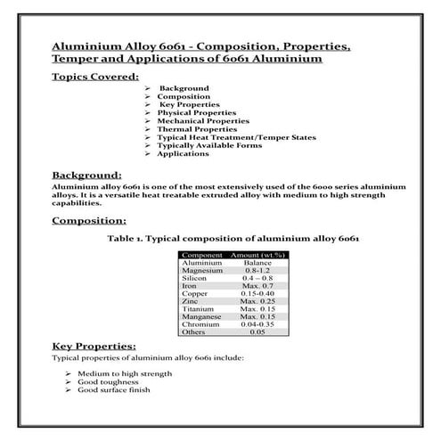 2024 t3 asm material data sheet | PDF