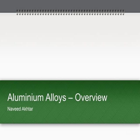 Aluminium Alloys