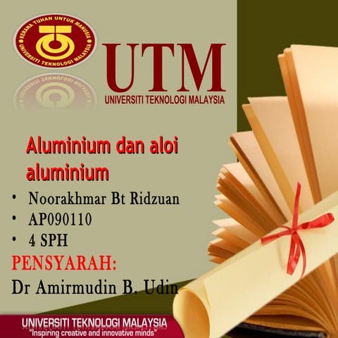 Aluminium dan aloi aluminium