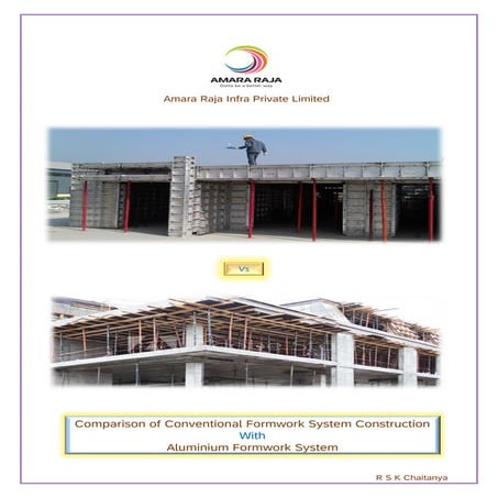 Aluminium Formwork Vs  Conventional  Formwork