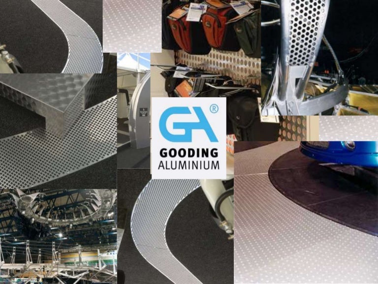 Aluminium Exhibition & Stage Sets from Gooding Aluminium