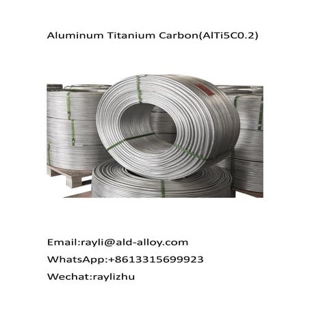 Aluminium titanium carbon | PDF
