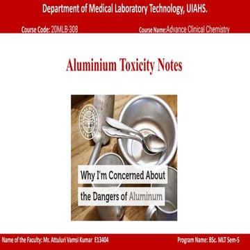Aluminium Toxicity notes.pdf