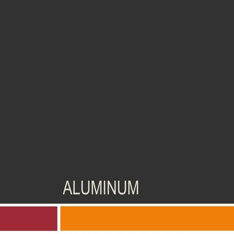 Aluminum
