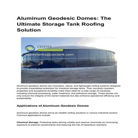 Modular Aluminum Geodesic Dome Roof for Quick Installation.docx
