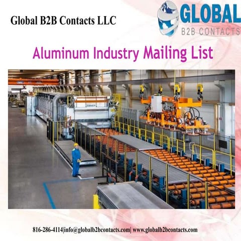 Aluminum industry mailing list