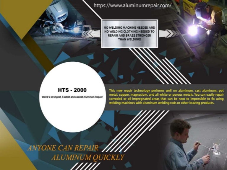 Aluminum Tig Welding Rods Aluminumrepair