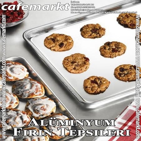 Al Metal Aluminyum Tepsiler