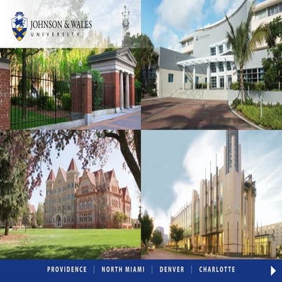 JWU 4 campus slideshow | PDF