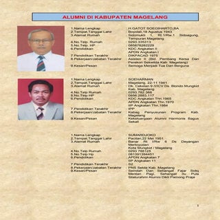 ANGGOTA PAGUYUBAN PURNA WIDYA PRAJA