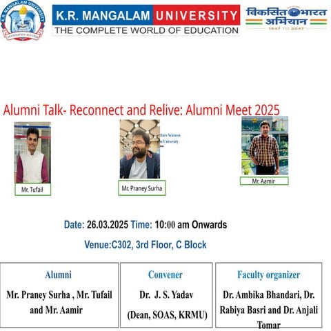 alumni poster of students in the agriculture