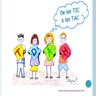 Aplicación de las TIC con alumnos TDAH
