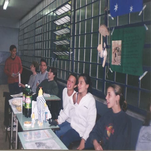 Alunos 17 feira das nações 2000