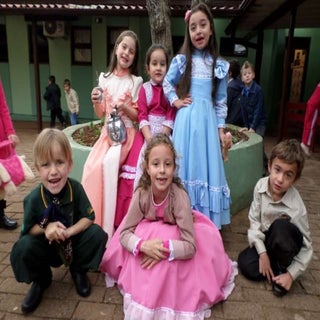 Alunos Semana Farroupilha