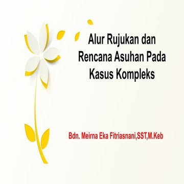 Sistem rujukan | PPTX