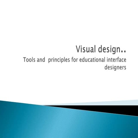 Visual design | PPT