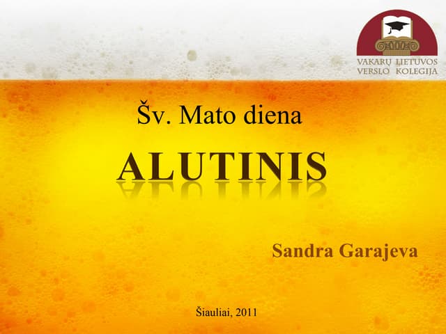 Alutinis