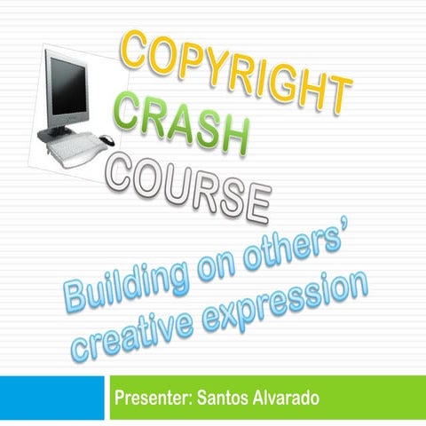 Copyright Crash Course