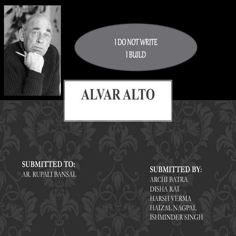 Alvar alto