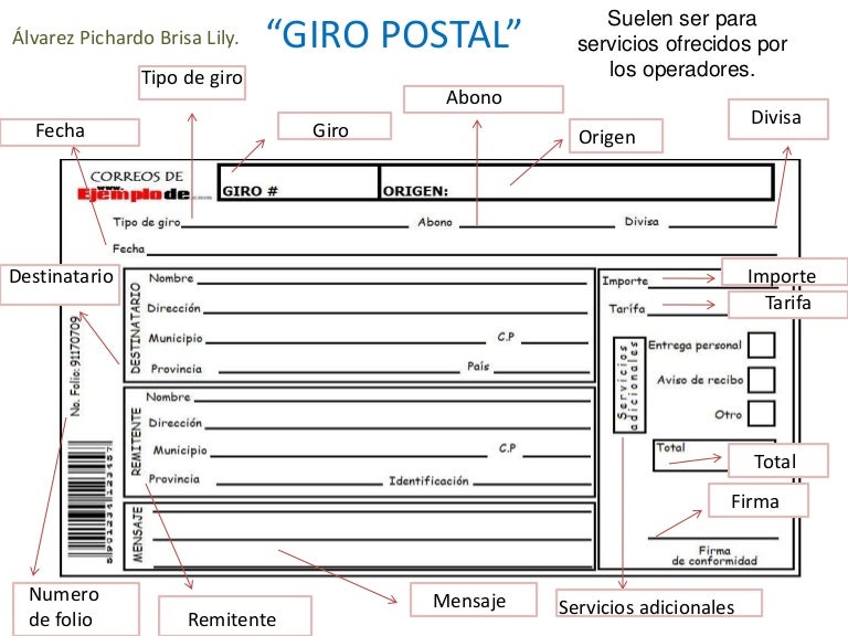 Giro postal