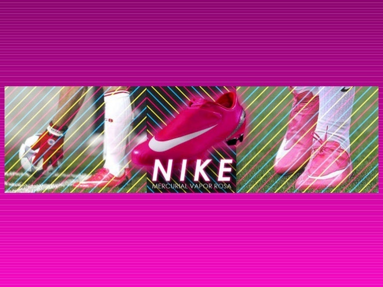 nike vapor rosa
