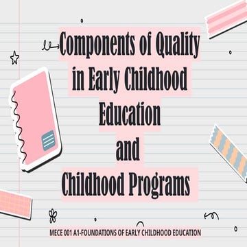 ECED101_Quality Early Childhood Education.pptx