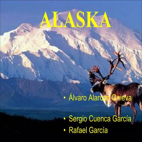 Alaska power point | PPTX