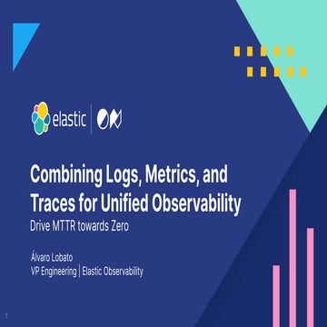 Combinación de logs, métricas y trazas para una observabilidad centralizada