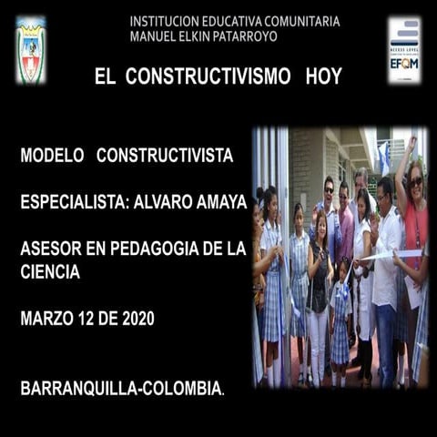 Alvaro amaya   y el constructivismo 2020