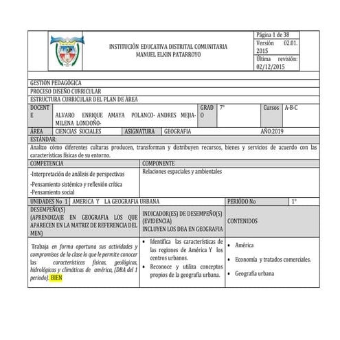 Alvaro mallas de sociales 2019